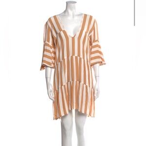 Faithfull the brand - striped mini dress - US size 6/M